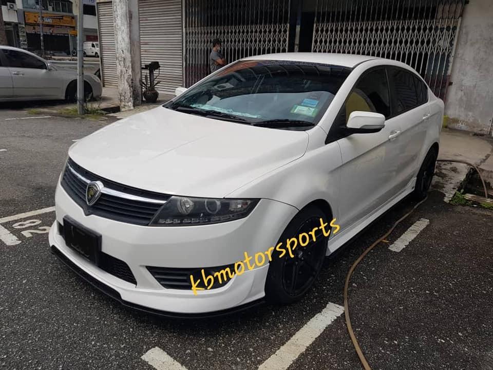 Proton preve cheap bodykit mugen