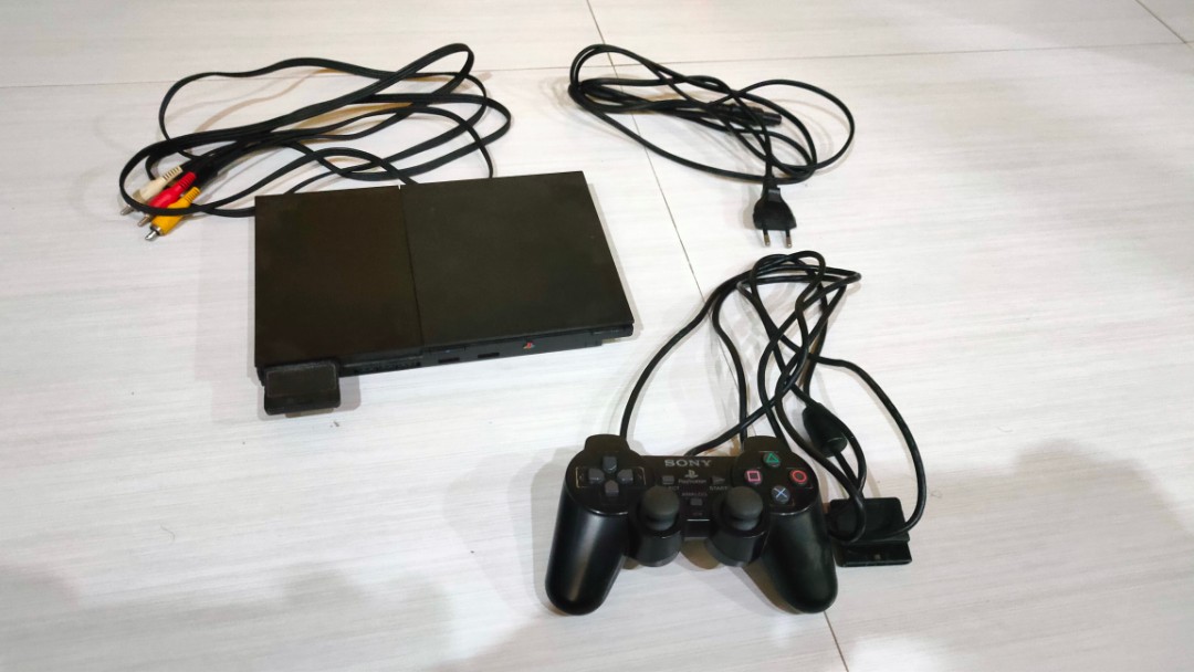 Ps2 slim hotsell pal