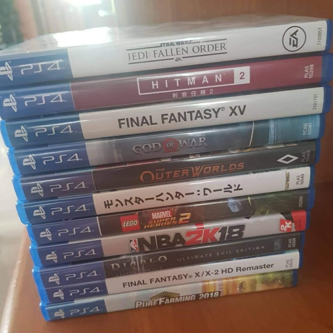 Ps4 Games For Sale Or Trade Video Gaming Video Games Playstation On Carousell
