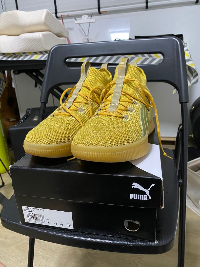 Puma clyde best sale court title run