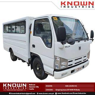 QingLing Isuzu Elf NHR FB Body 4W  🔸 4JB1 (EURO IV) 🔸