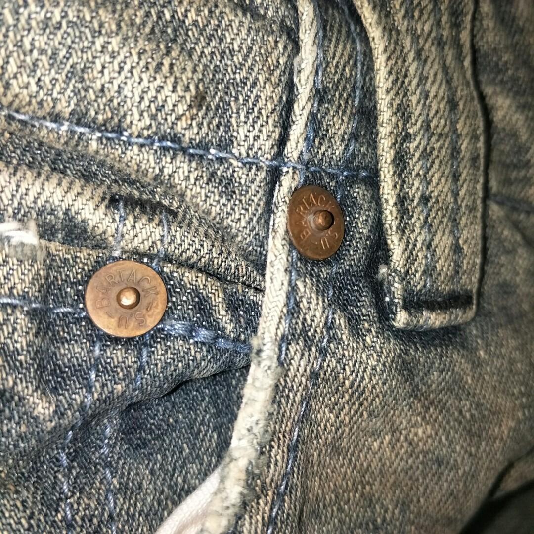 RARE JAPAN WORK JEANS BY BARTACK, Men's Fashion, Bottoms, Jeans on