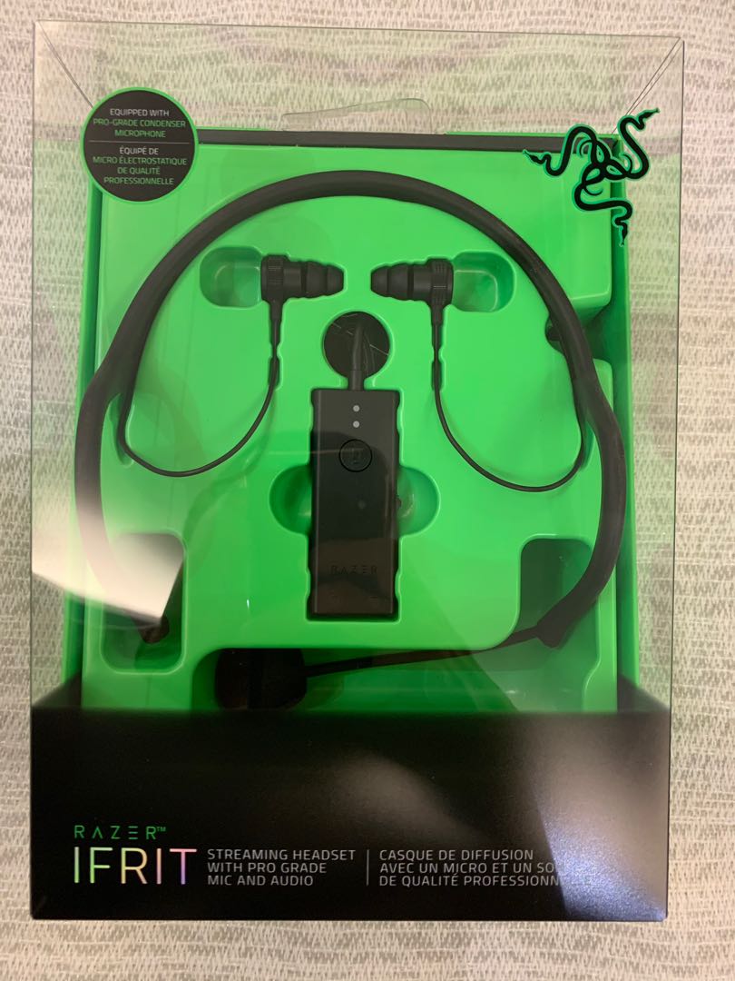 razer ifrit streaming headset