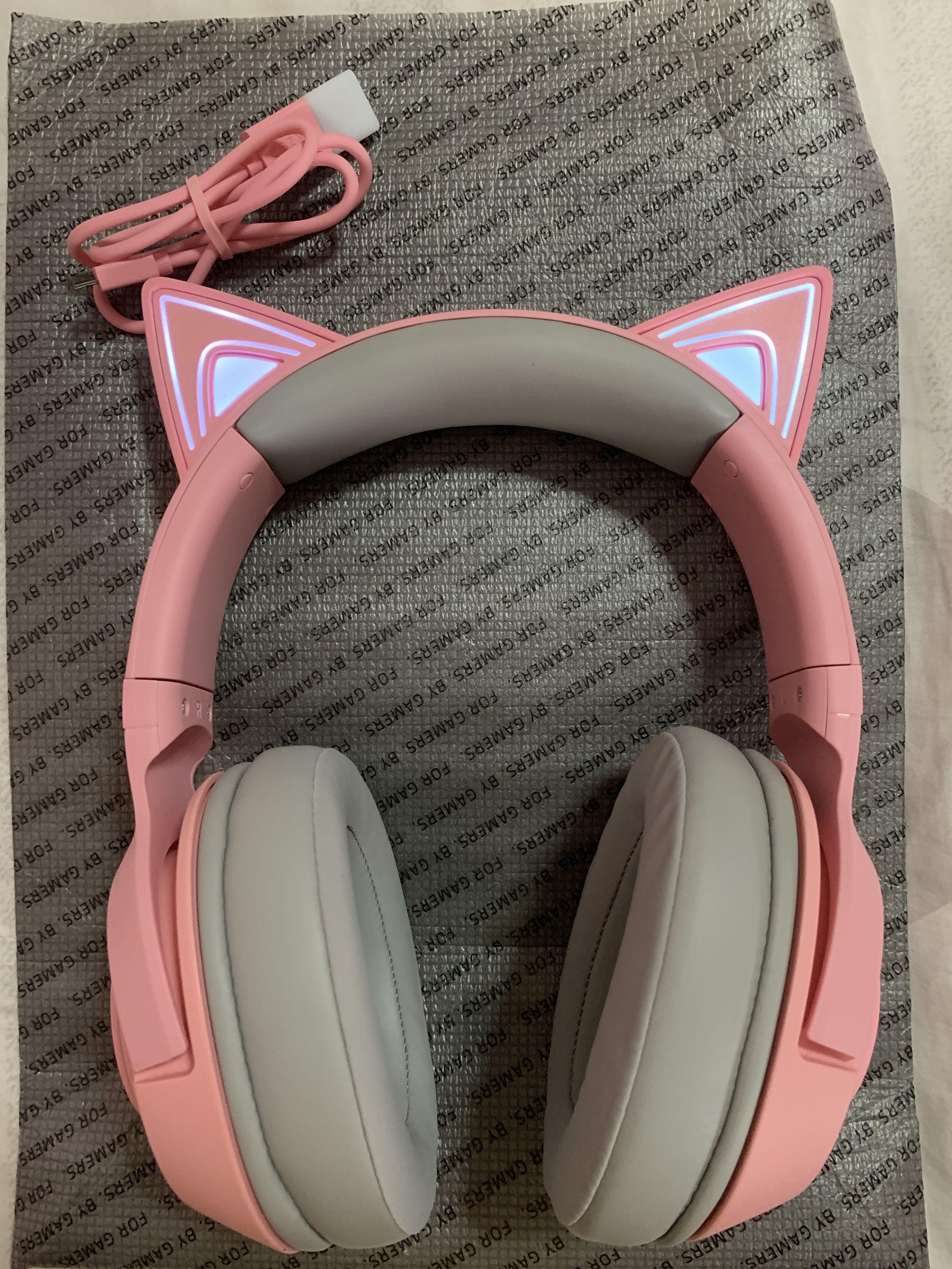 RAZER Kraken BT Kitty edition, Audio 