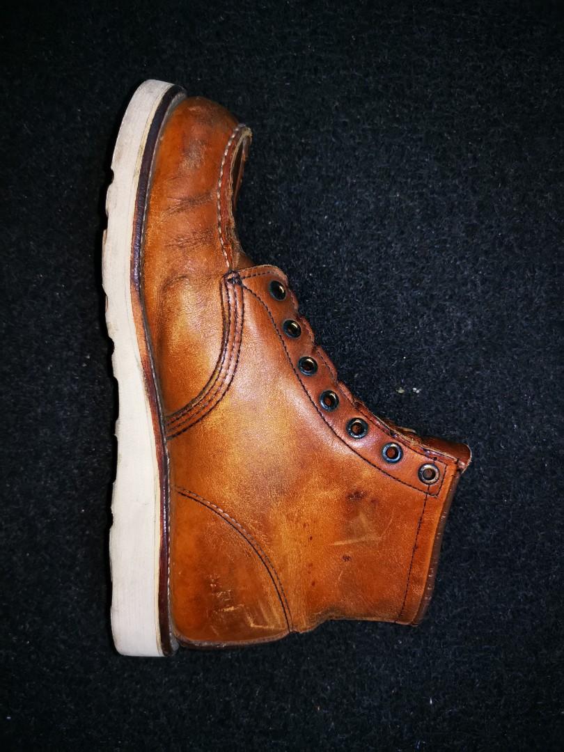 Red Wing 875 Moc Toe 8E