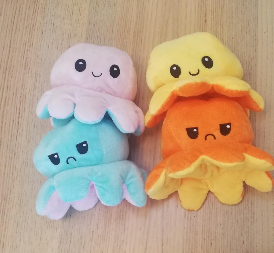 unstable octopus plush