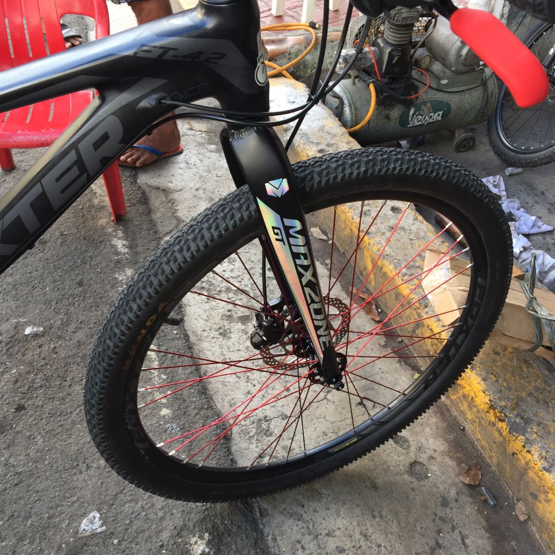 Mountain bike deals rigid fork 27.5