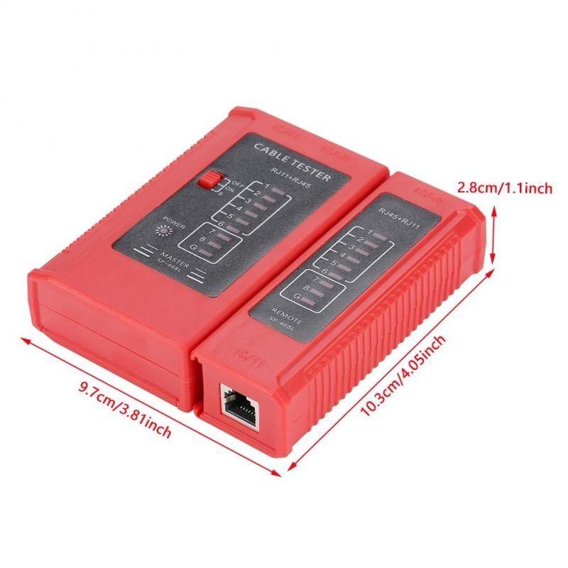 Progresive Digital Rj 45 Tester Rj 45 And Rj 11 Network Cable Tester Ethernet Lan Network, Computers ...