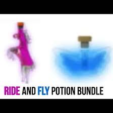 Roblox Adopt Me Fly Ride Potion Video Gaming Gaming Accessories Game Gift Cards Accounts On Carousell - roblox adopt me collectors potion