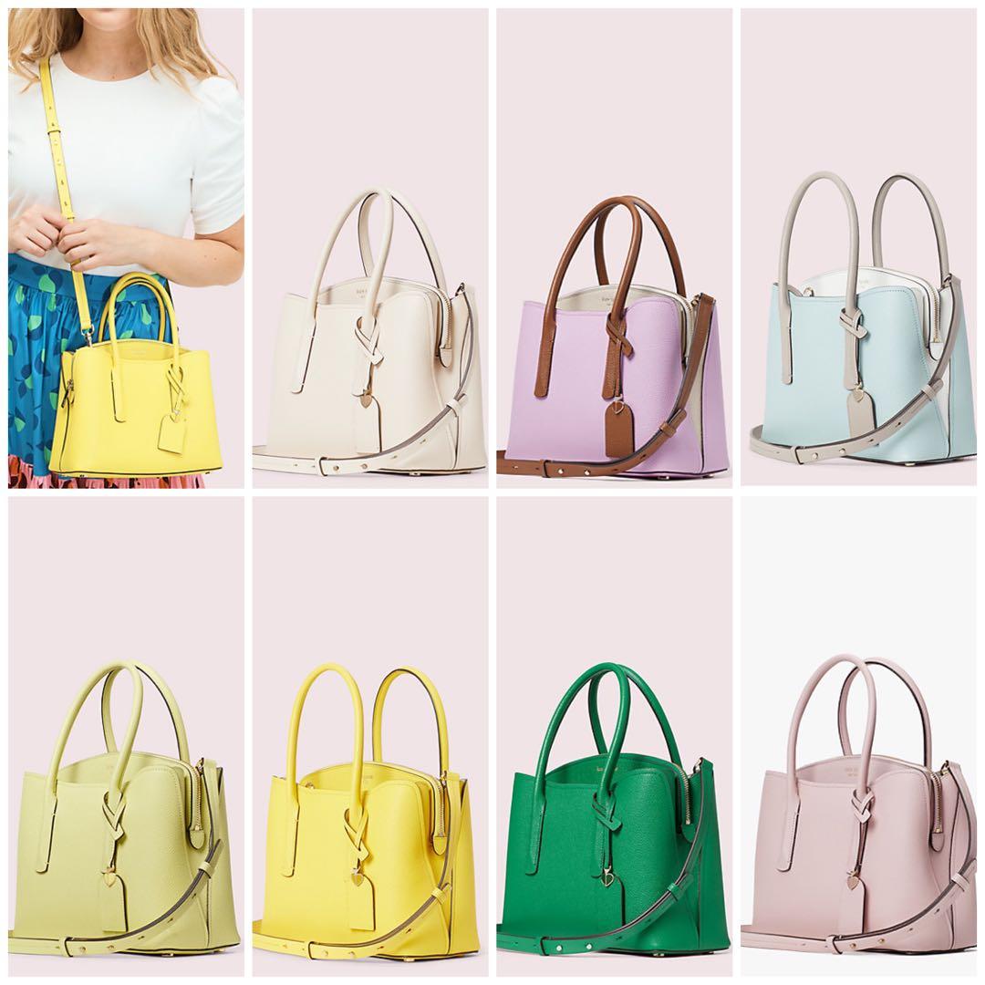 SALES Kate Spade Margaux Medium Satchel Handbag Slingbag Crossbody