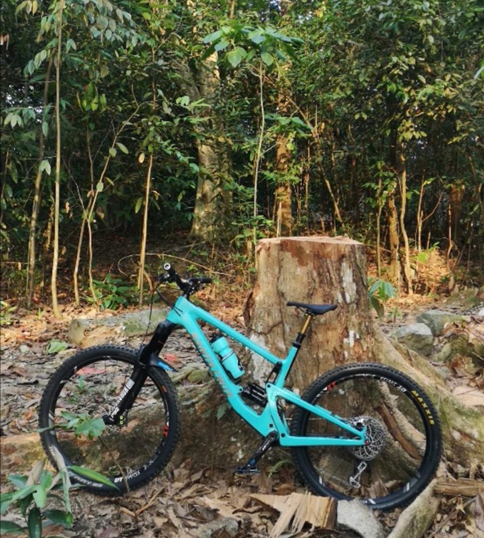 santa cruz bronson cc v3