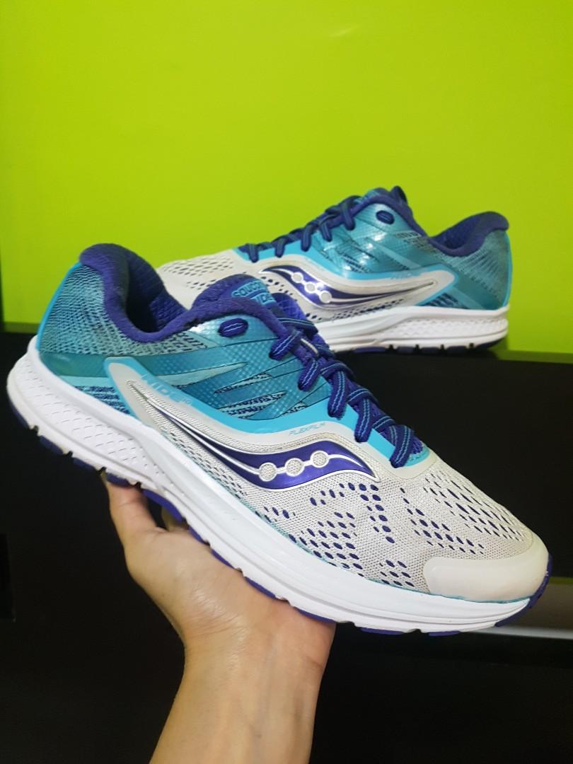 Saucony everun original sneakers Women s Fashion Footwear Sneakers on Carousell