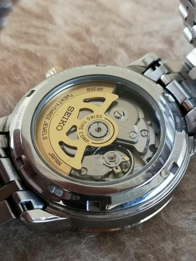 Seiko presage on sale srpc06j1