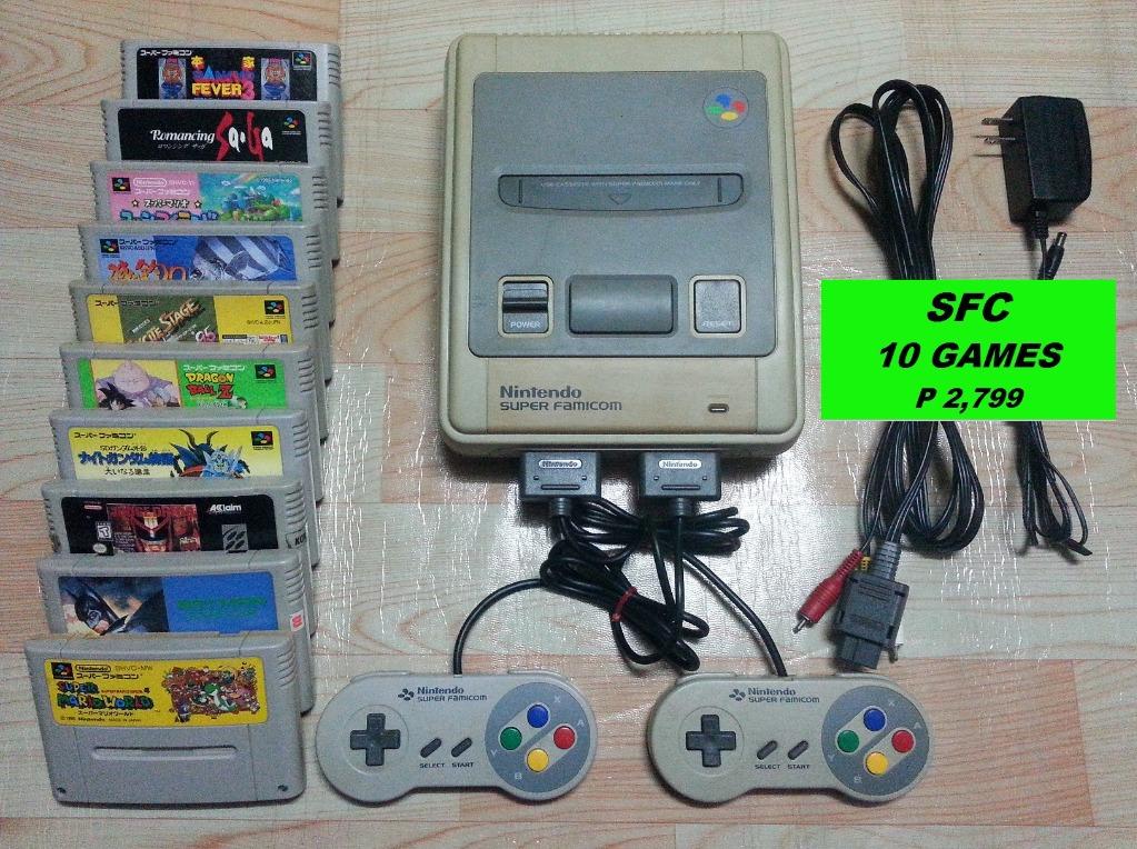 SFC Super Family Computer, Video Gaming, Video Game Consoles, Others on ...