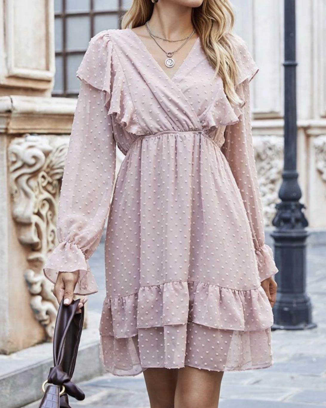 Shein chiffon dresses sale