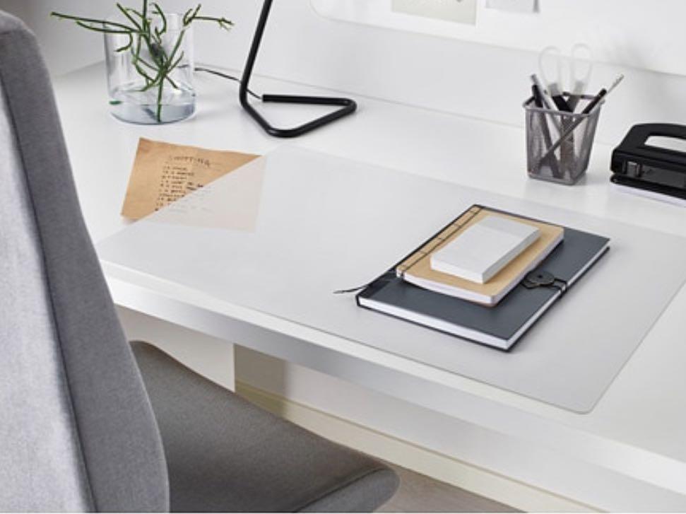 IKEA Skvallra Desk Pad, Furniture & Home Living, Furniture, Tables