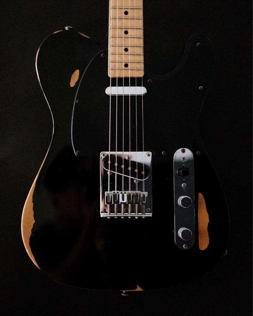 Squier sales telecaster relic