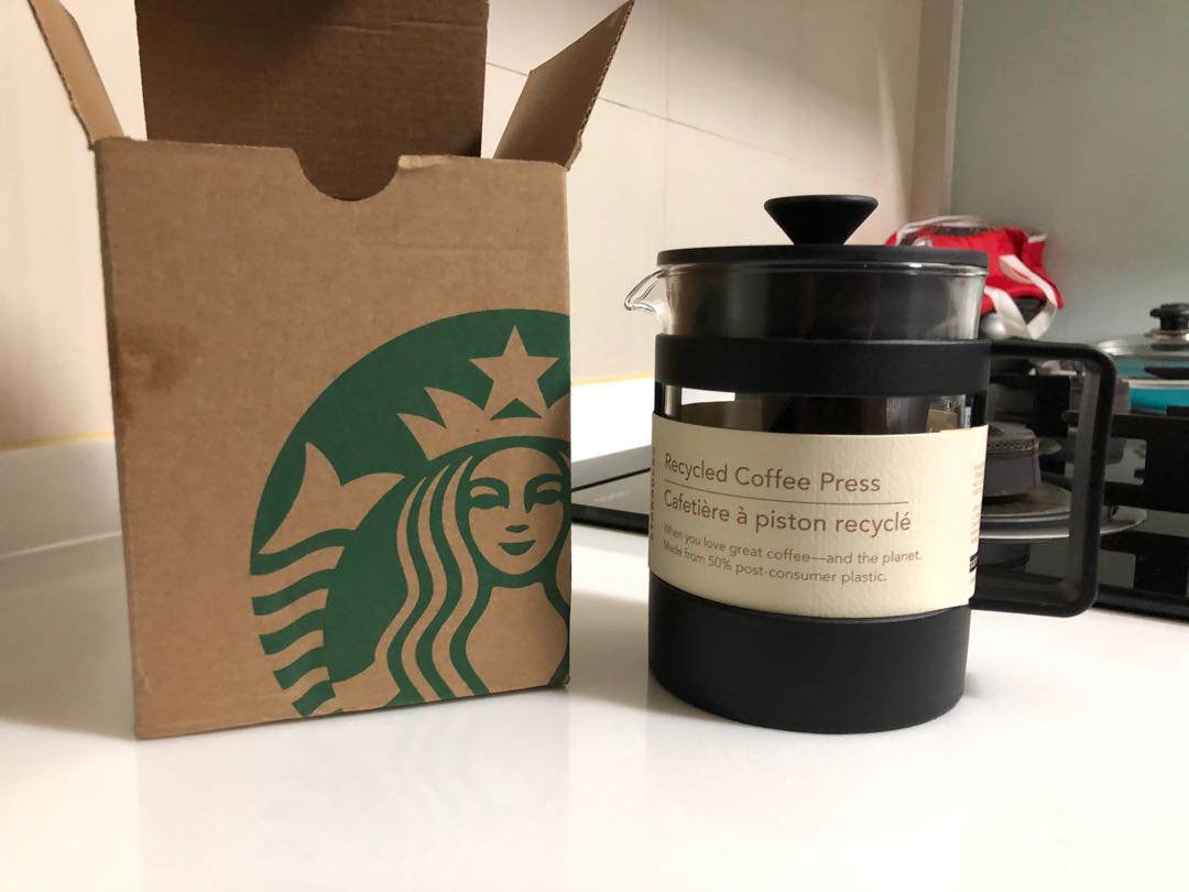 Starbucks Coffee Press, TV & Home Appliances, Kitchen Appliances