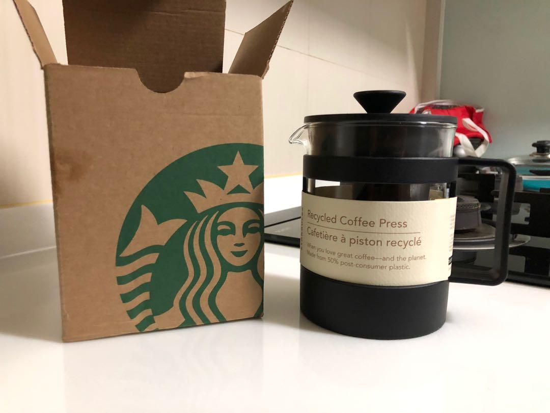Starbucks Coffee Press, TV & Home Appliances, Kitchen Appliances