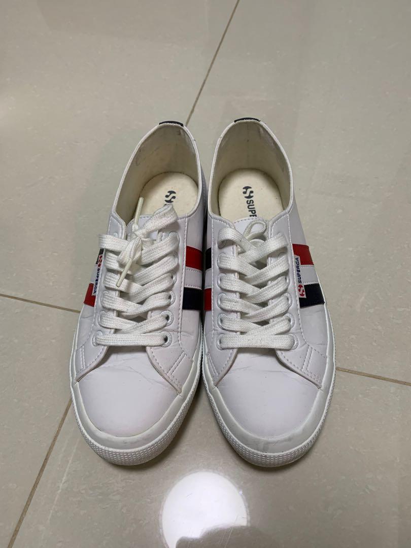 Superga sales french flag