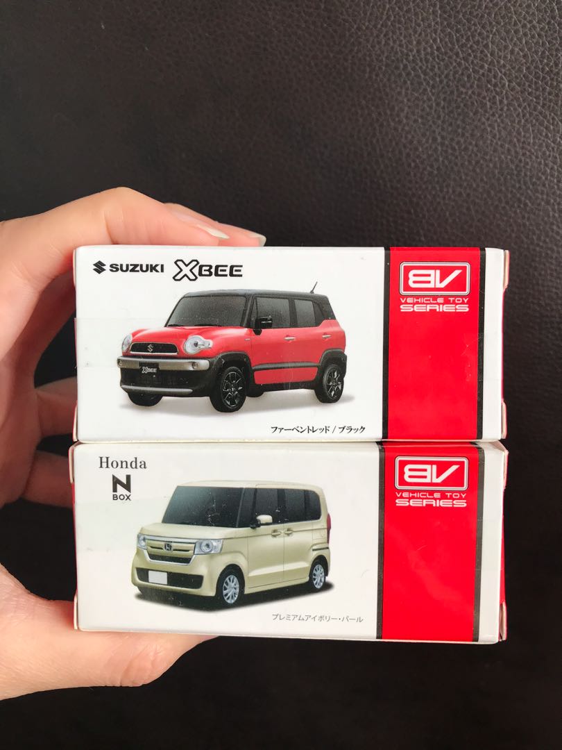 Suzuki Xbee Honda Nbox 回力車模型玩具車模型 玩具 遊戲類 玩具 Carousell