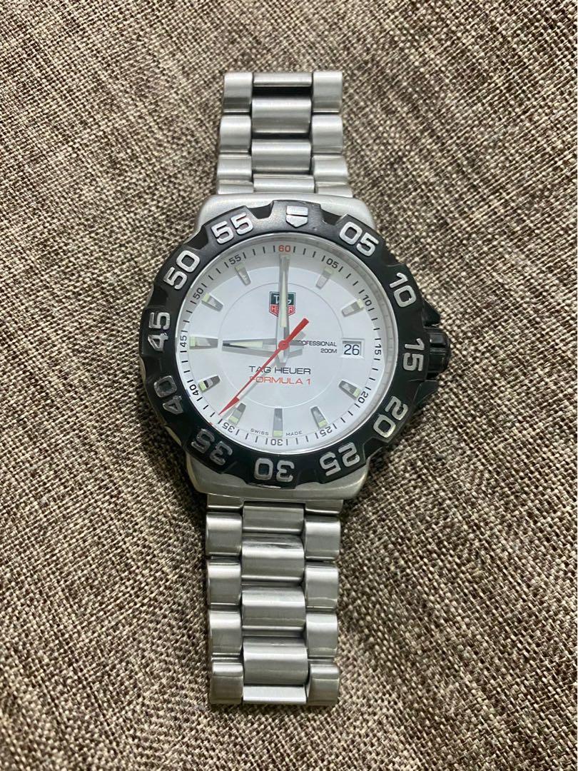 Tag heuer formula one price hot sale