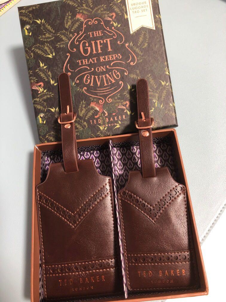 Ted Baker luggage tag set Hobbies Toys Travel Travel