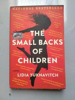 The small backs of children by Lidia Yuknavitch English Novel