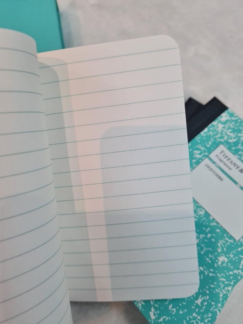 Tiffany & Co. Notebook, Luxury, Accessories on Carousell
