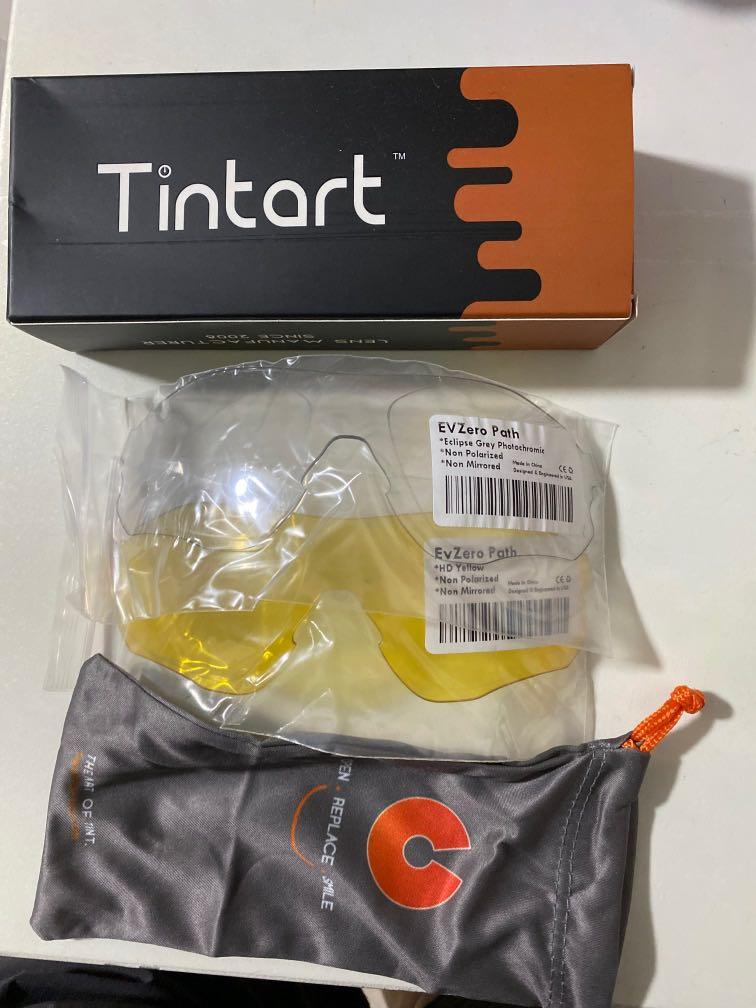 Tintart Replacement Lens For Oakley Evzero Path Sports Equipment Bicycles Parts Parts Accessories On Carousell