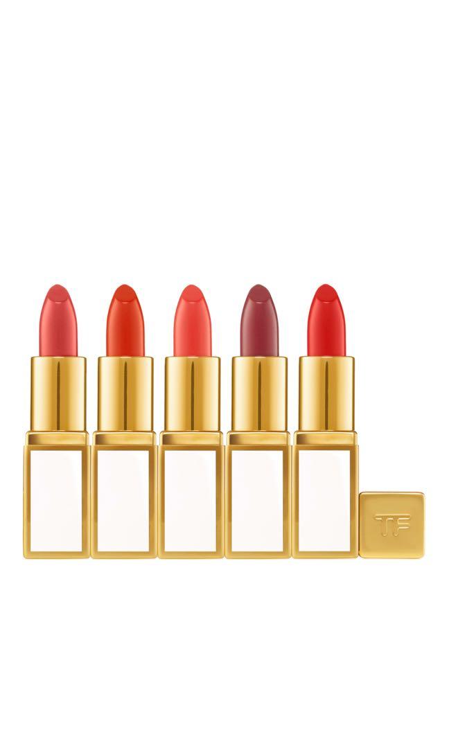 Tom Ford Mini Lip Color Sheer Set (Limited Edition), Beauty & Personal Care, Face, Makeup on