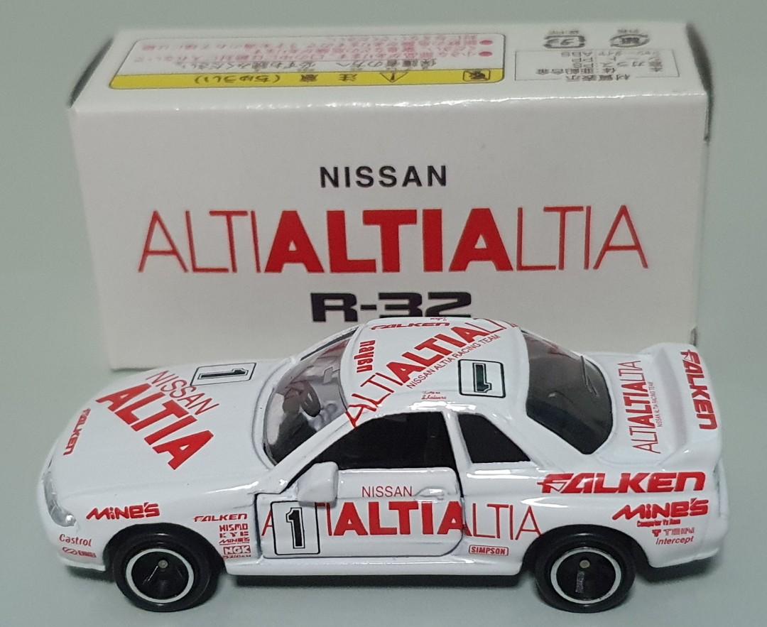 Tomica Nissan Skyline GT-R R32 ALTIA, Hobbies & Toys, Toys & Games on ...