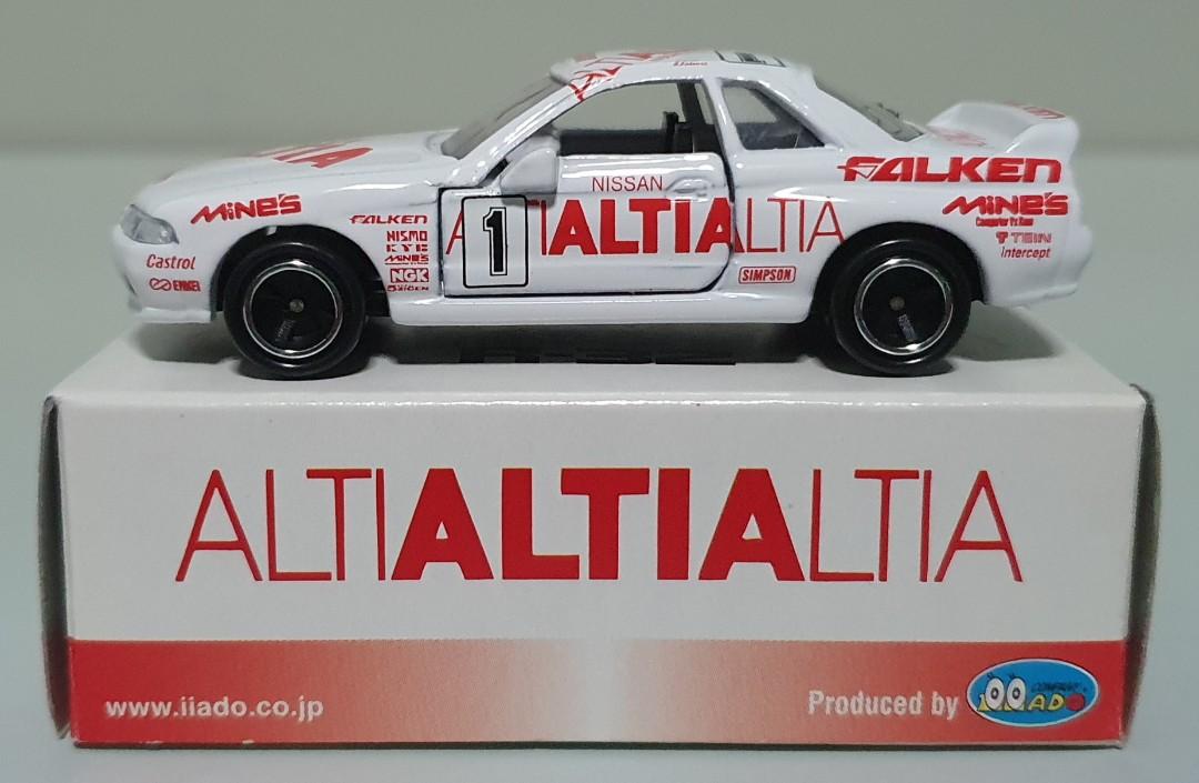 Tomica Nissan Skyline GT-R R32 ALTIA, Hobbies & Toys, Toys & Games on ...