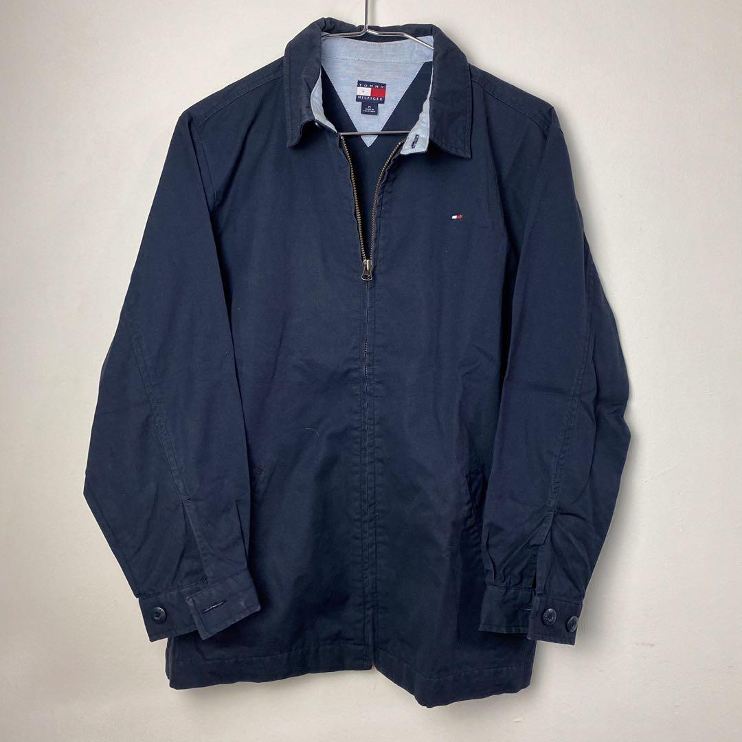 Tommy Hilfiger Harrington Jacket Men s Fashion Coats Jackets and Outerwear on Carousell