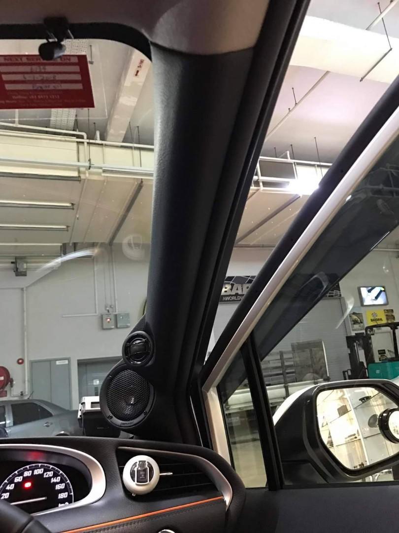 Toyota Sienta Customised A Pillar, Car Accessories, Accessories on