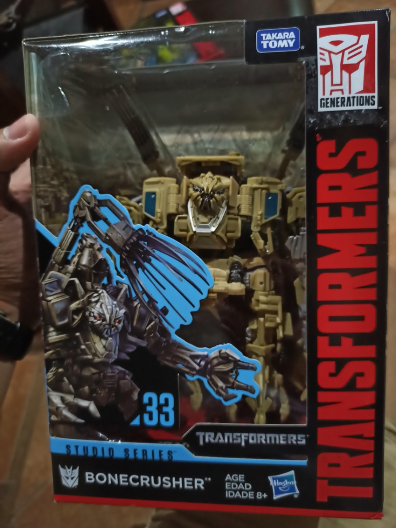 transformers studio series bonecrusher