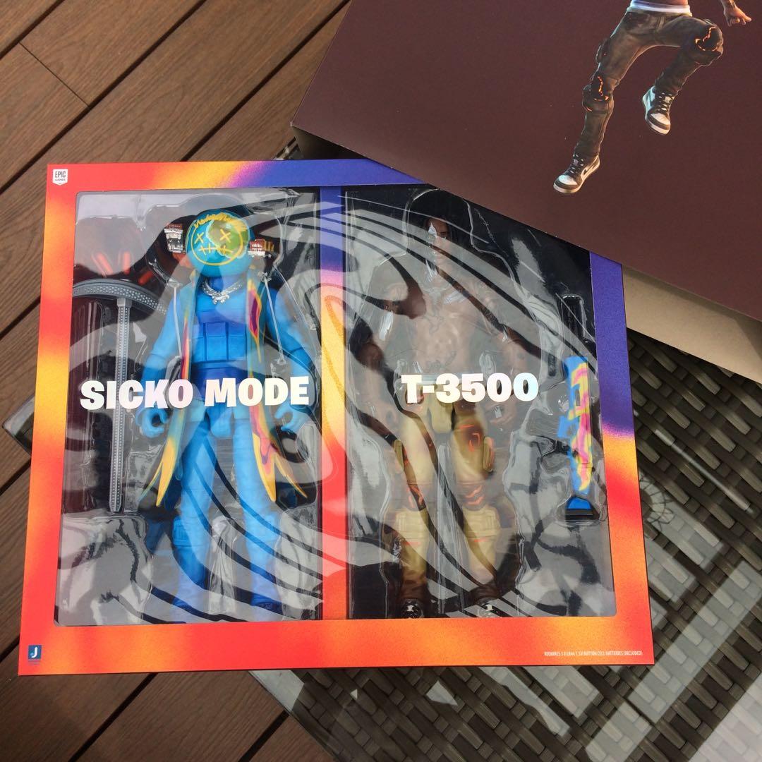 fortnite travis scott figures