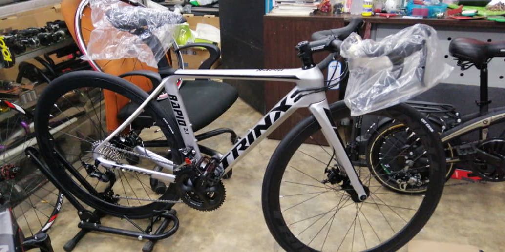 TRINX RAPID 2.0 Sports Equipment Bicycles Parts Bicycles on