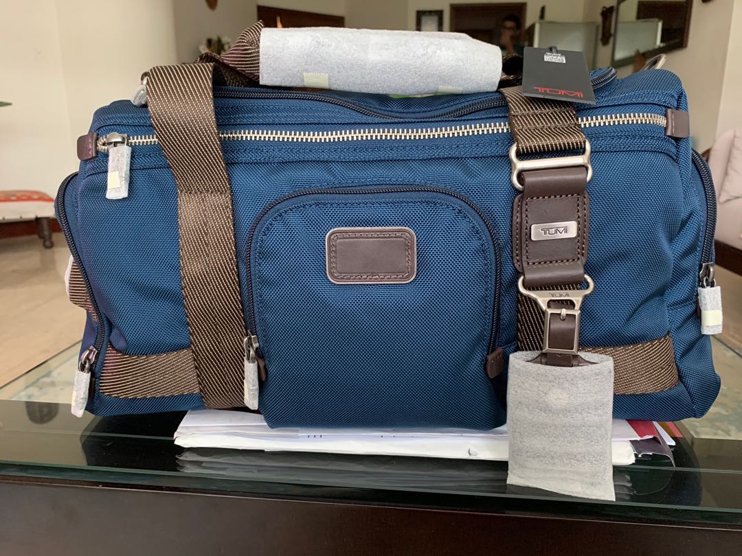 TUMI maxwell gym bag Men s Fashion Bags Belt bags Clutches and