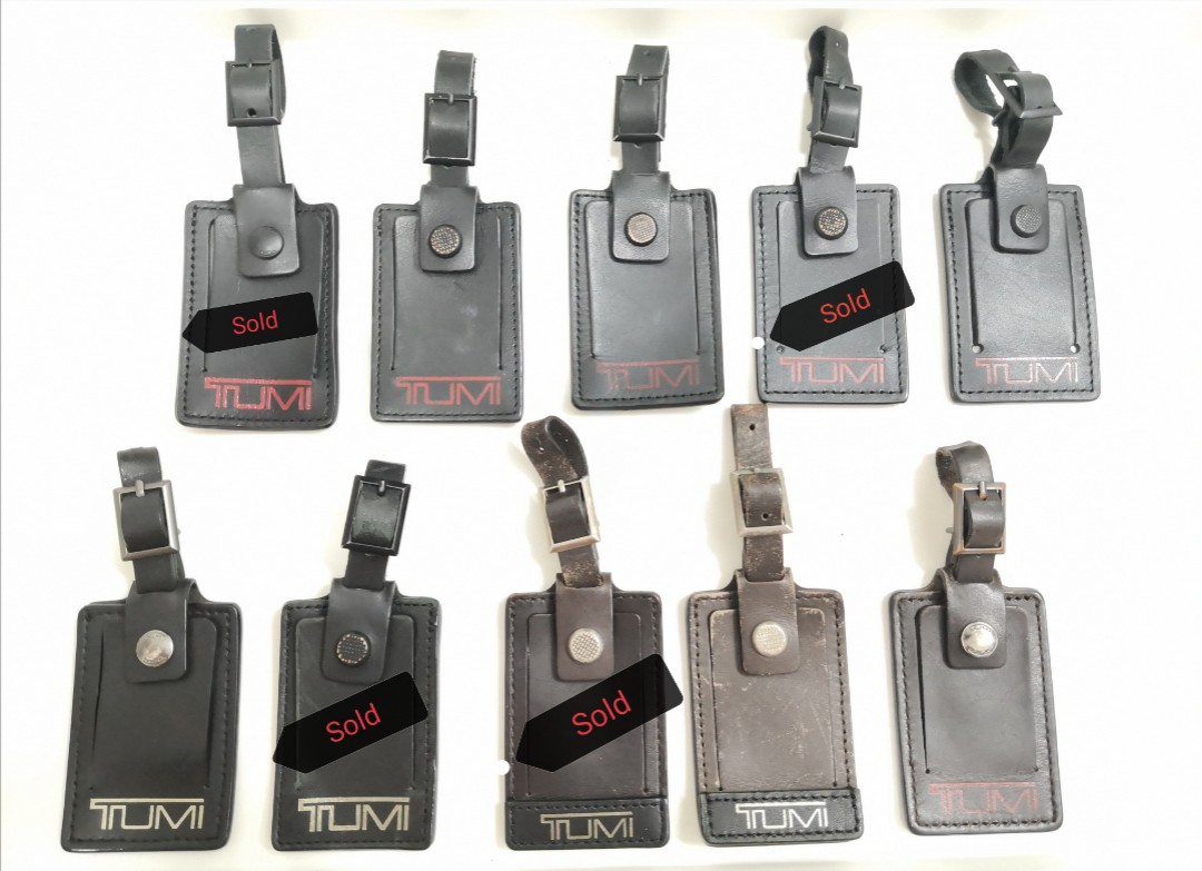 Tumi bag tag cheap