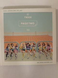 TWICE Page 2 THAI unsealed album