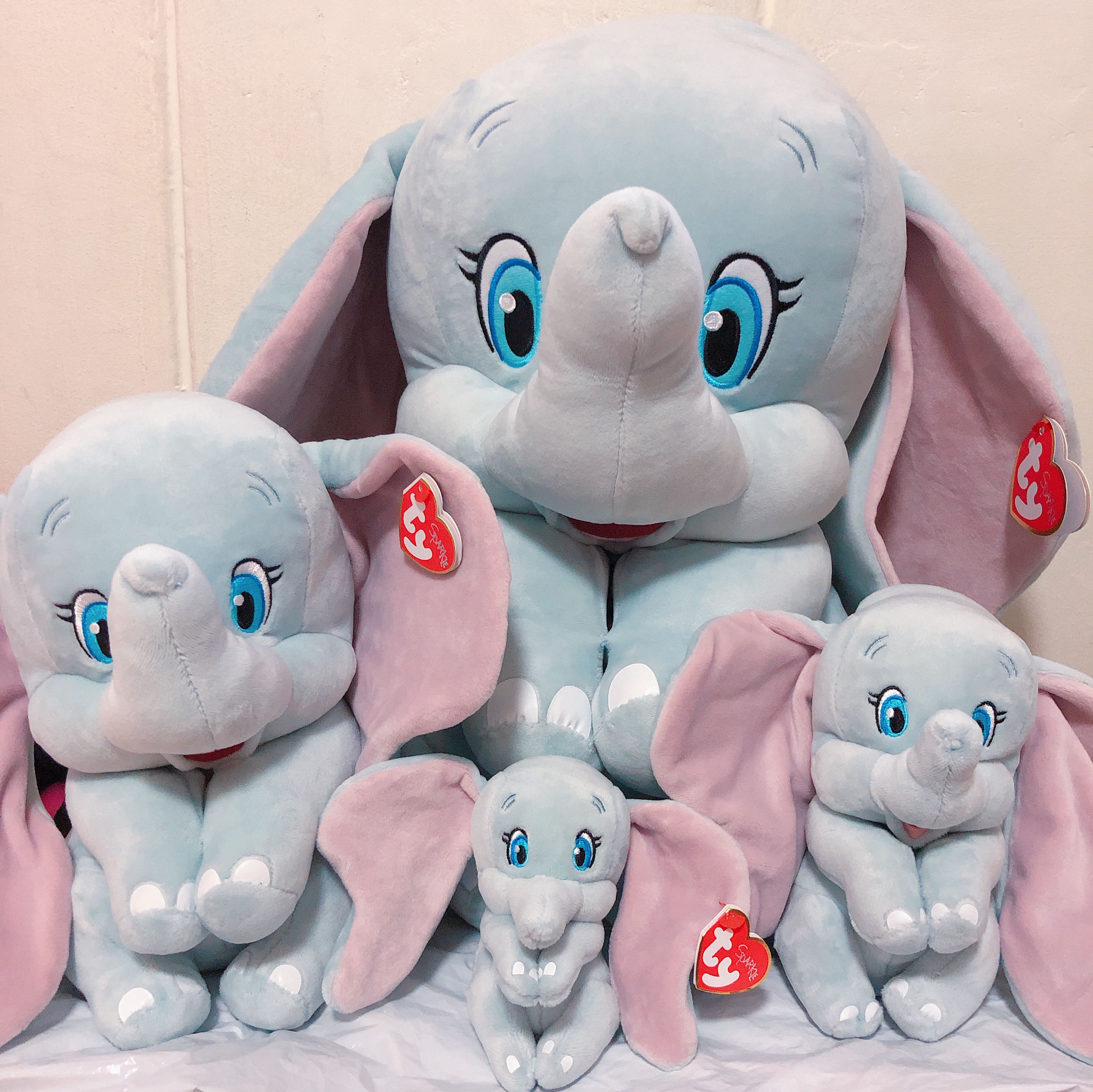 Ty 2025 dumbo plush