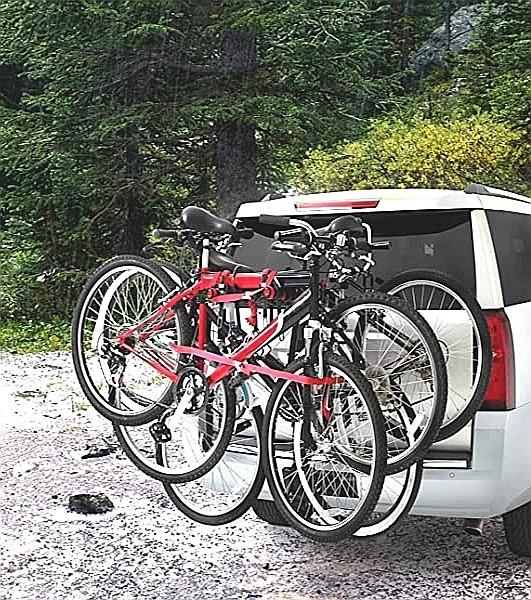 Tyger 4 hot sale bike rack