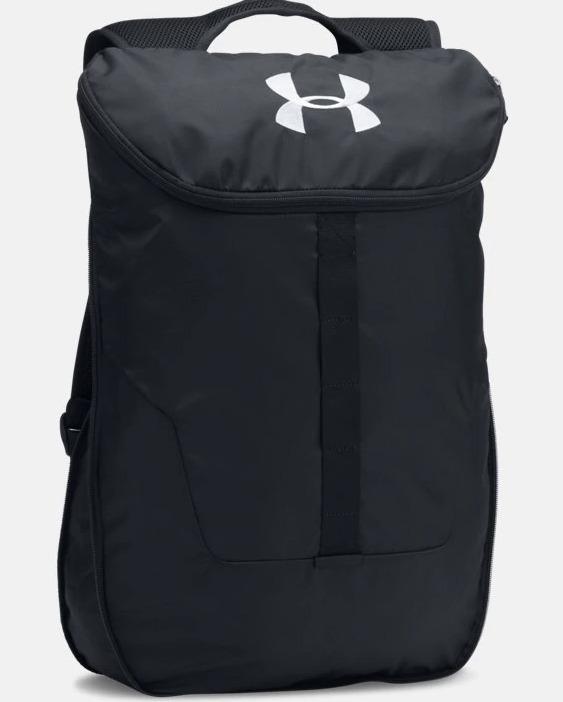 Under armour expandable drawstring backpack discount