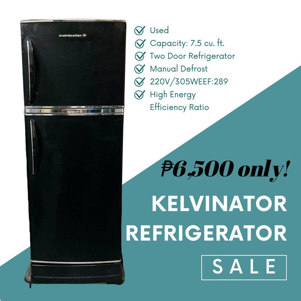Kelvinator refrigerator deals wattage