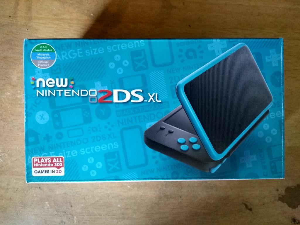new nintendo 2ds xl used