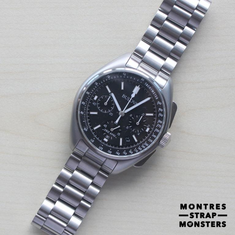 VGC Bulova Lunar Pilot 96B258 aka