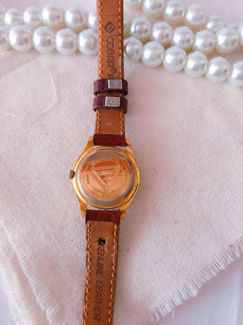 Guess top watch 1996