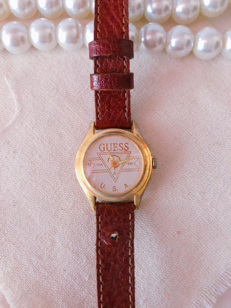 Guess watches 1996 japan movt sales