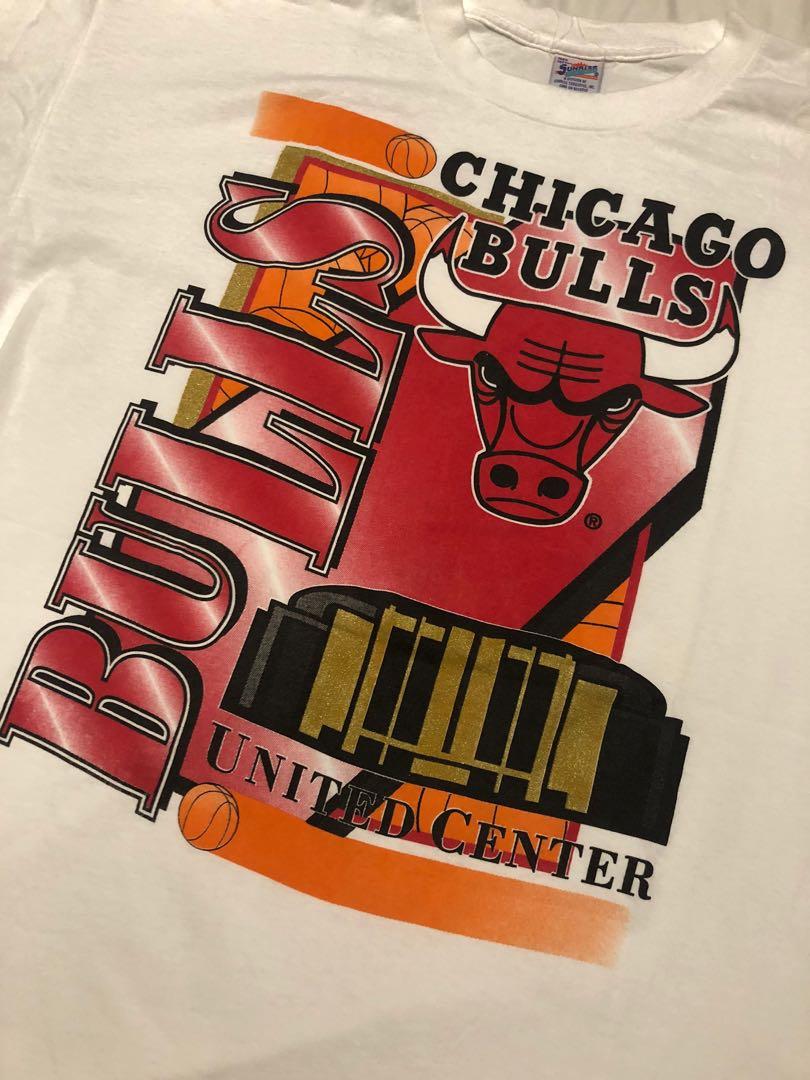 Wyco Vintage 1990s Chicago Bulls NBA Shirt